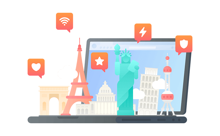 代理华数TV的回国vpn - 快帆加速器