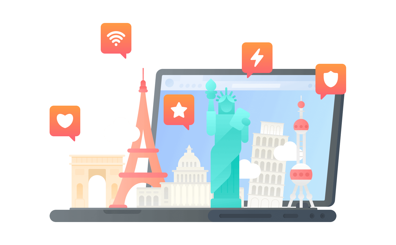 代理华数TV的回国vpn - 快帆加速器